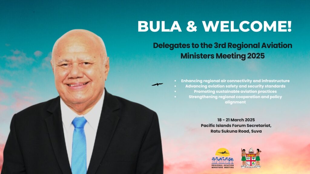 Delegates to the 3rd Regional Aviation Ministers Meeting 2025