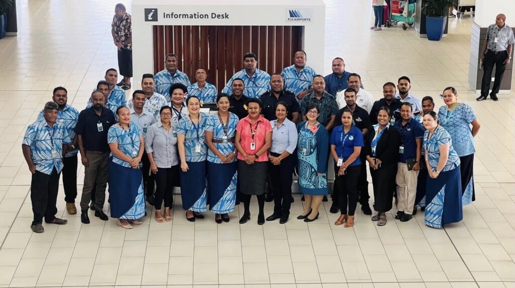 Nadi International Airport has been awarded the ACI Airport Customer Experience Level 1 Accreditation