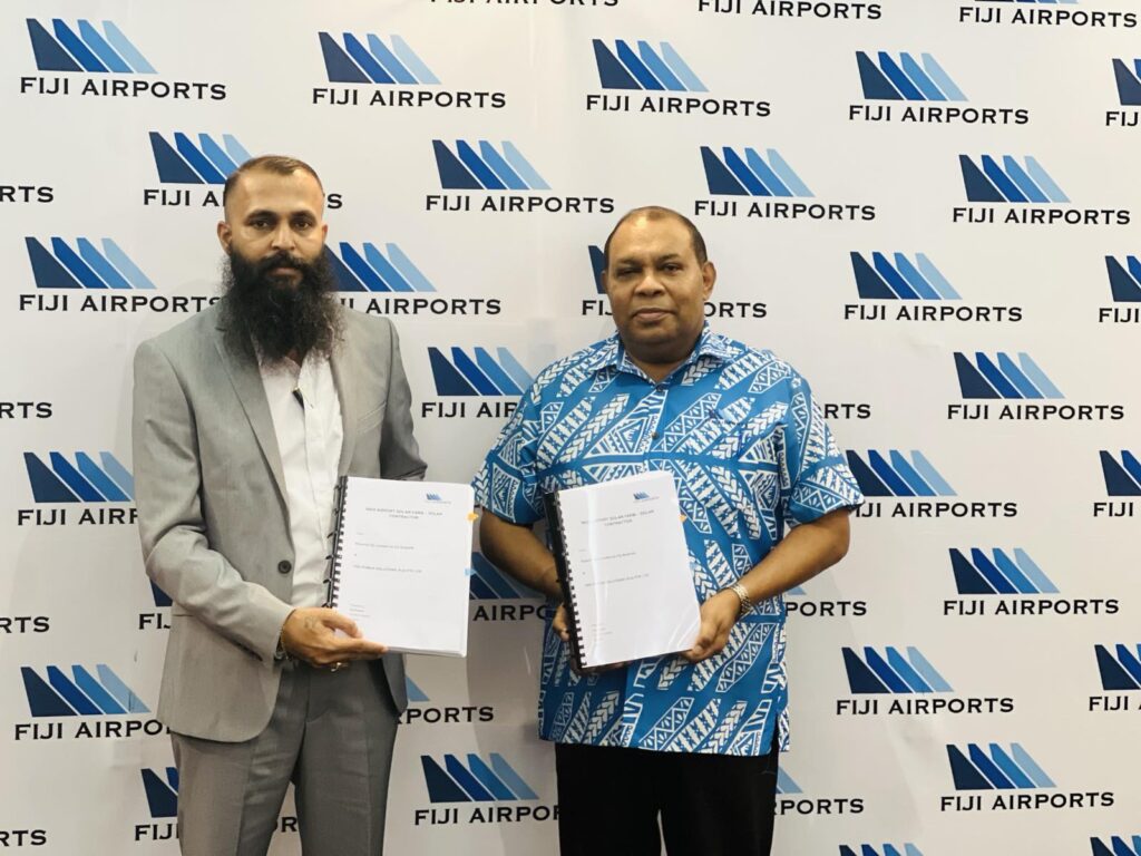 Fiji Airports Awards Contract for Solar Farm Installation